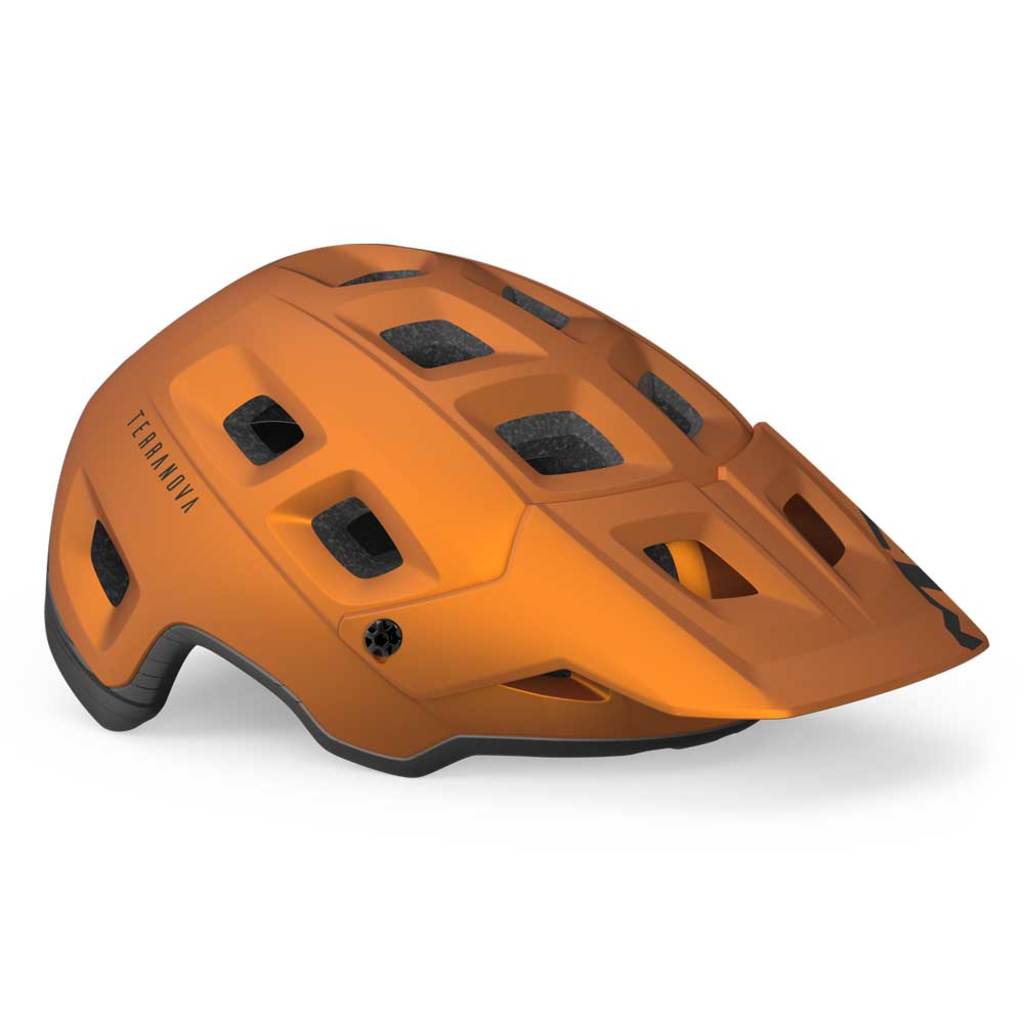 Fietshelm - MET - Terranova MIPS - Orange/Titanium Metallic Fietshelm - MET - Terranova MIPS - Orange/Titanium Metallic
